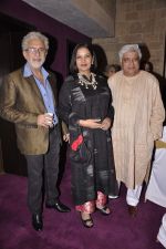 Shabana Azmi, Javed Akhtar, Naseeruddin Shah at Laddlie Awards in NCPA, Mumbai on 20th Feb 2014